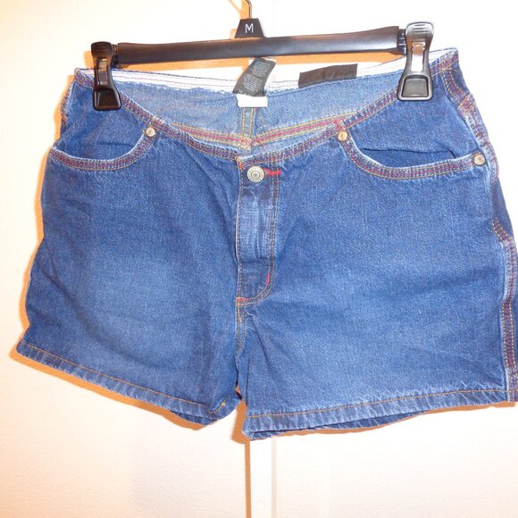 No Boundaries Low Rise Vintage Jean Denim Shorts Size 9 Juniors Cotton - Picture 8 of 10